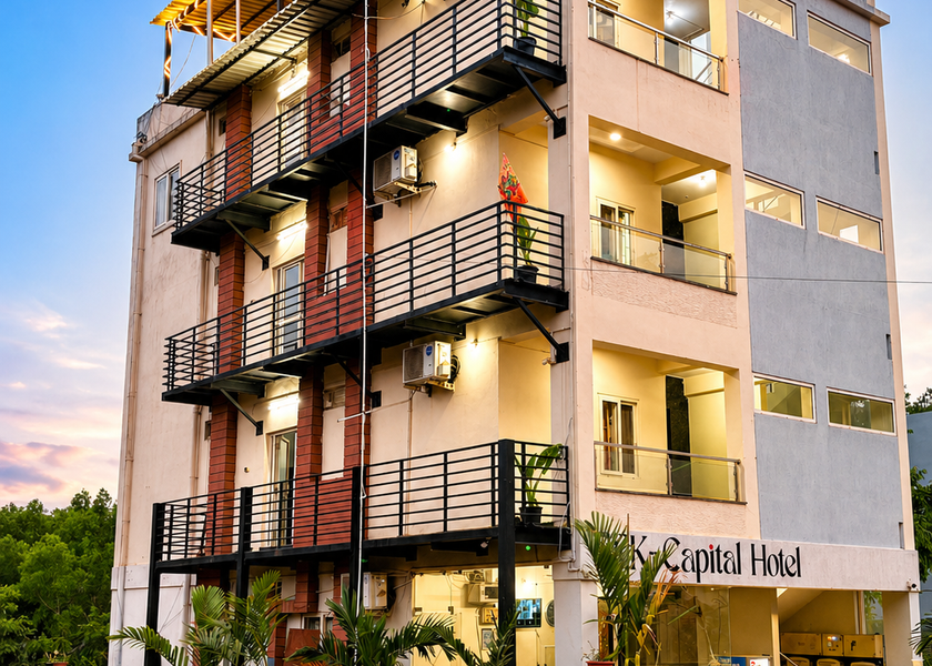 Andhra Pradesh Visakhapatnam Hotel View