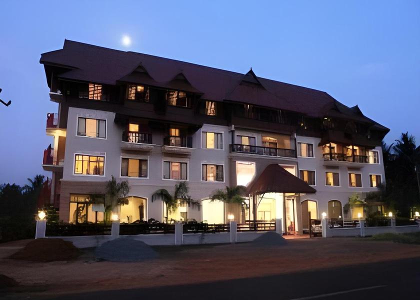 Kerala Kumarakom Exterior view