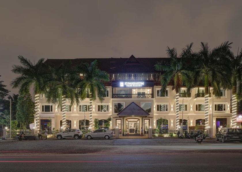 Kerala Kumarakom Hotel Exterior
