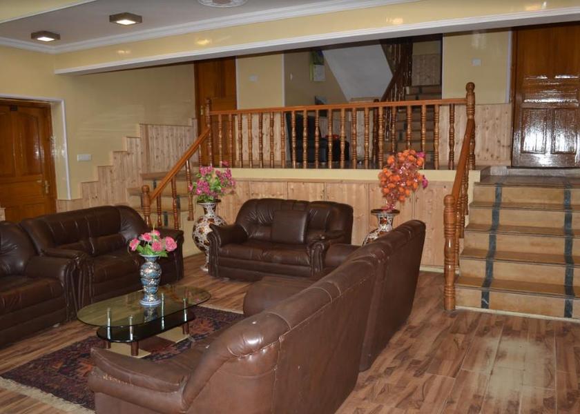 Jammu and Kashmir Pahalgam interior view