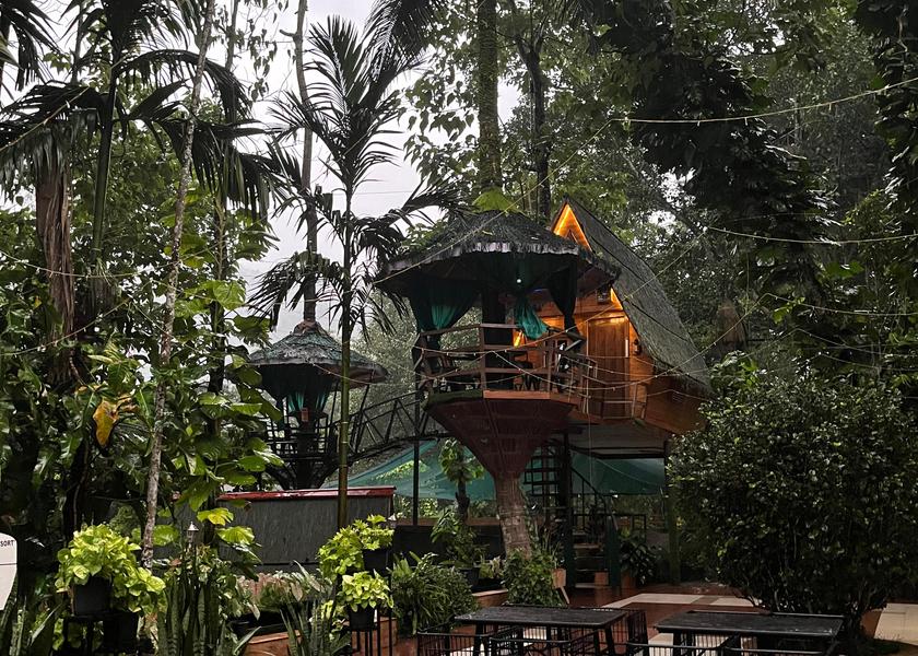 Sikkim Rangpo Hotel Exterior