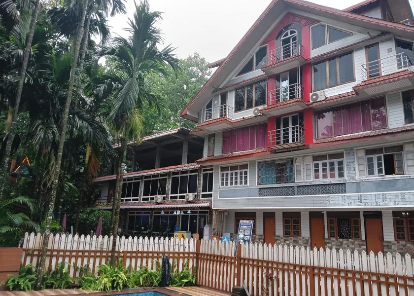 Sikkim Rangpo Hotel Exterior