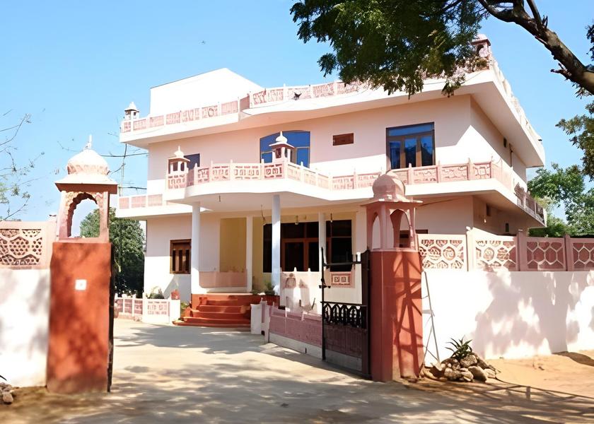 Rajasthan Sawai Madhopur Hotel Exterior
