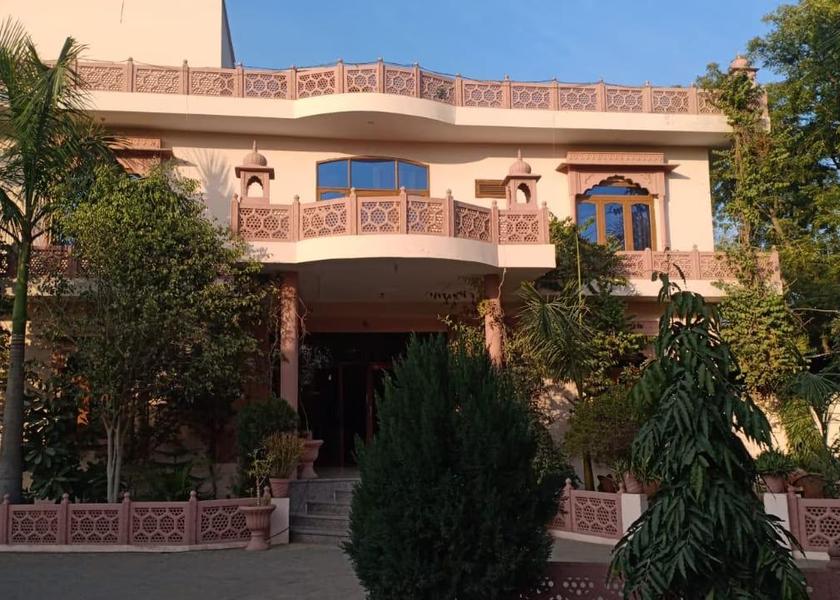 Rajasthan Sawai Madhopur Hotel Exterior