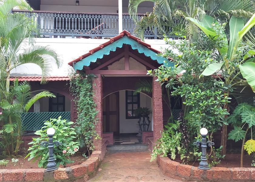Maharashtra Dapoli Hotel Exterior