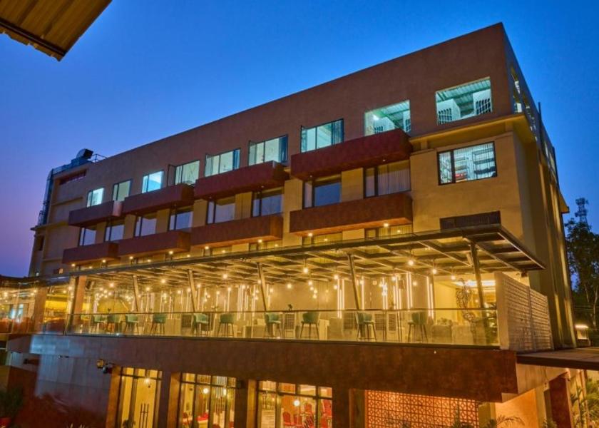 Assam Silchar Hotel Exterior
