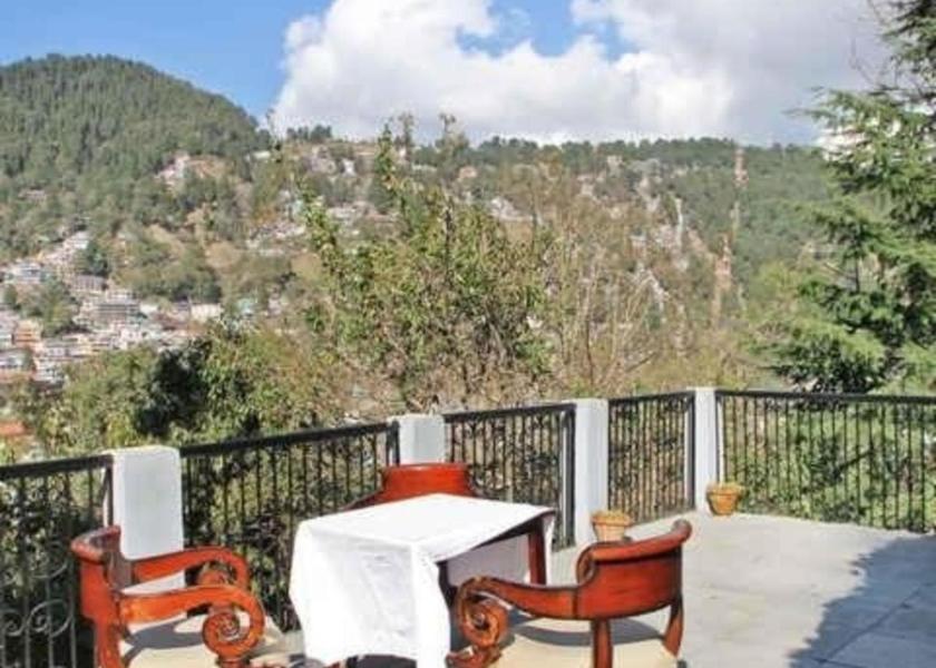 Uttarakhand Nainital Hotel View