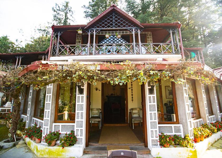 Uttarakhand Nainital exterior view