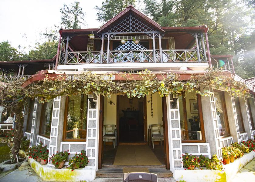 Uttarakhand Nainital Hotel Exterior