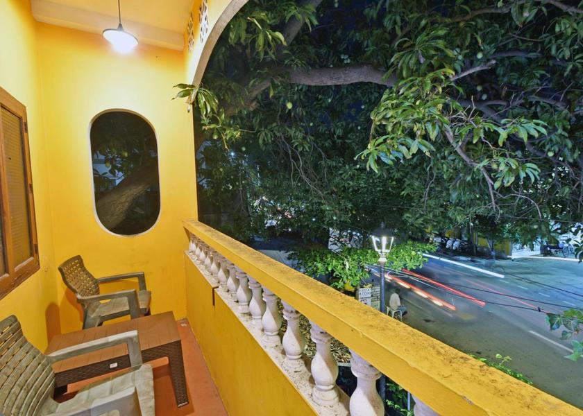 Pondicherry Pondicherry Balcony/terrace