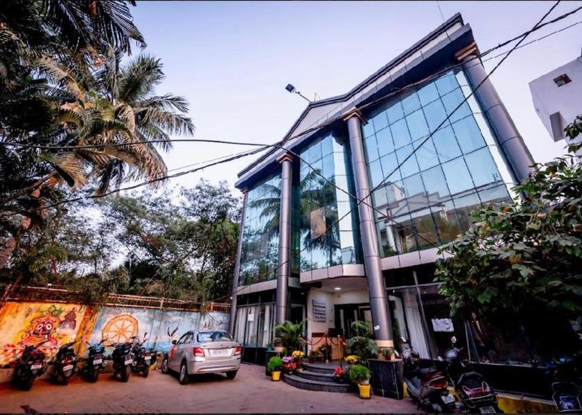 Odisha Bhubaneswar Hotel Exterior