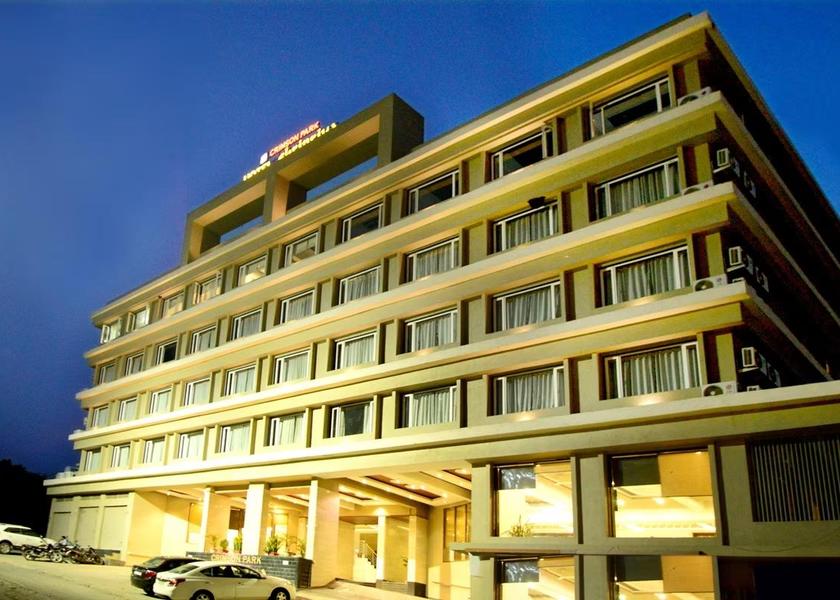 Rajasthan Nathdwara Hotel Exterior