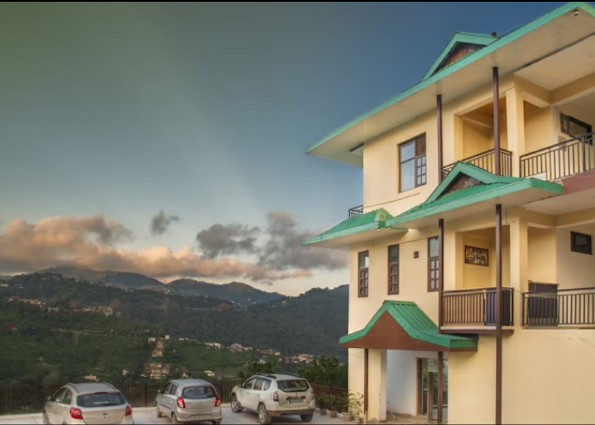 Himachal Pradesh Kasauli Hotel Exterior