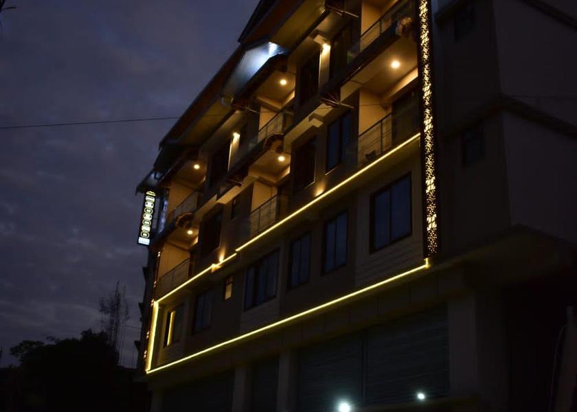 Sikkim Namchi exterior view
