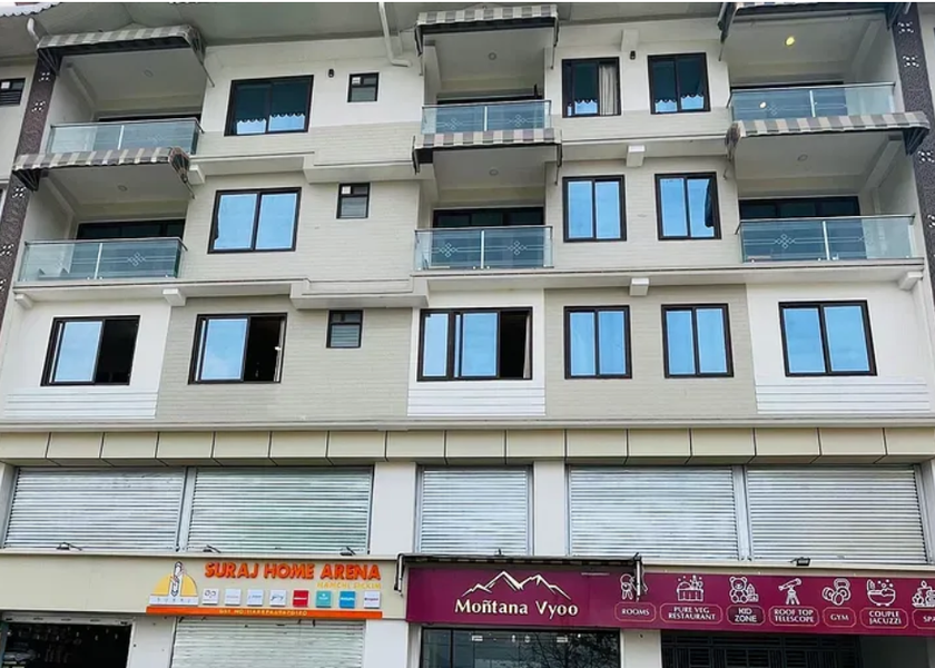 Sikkim Namchi Hotel Exterior