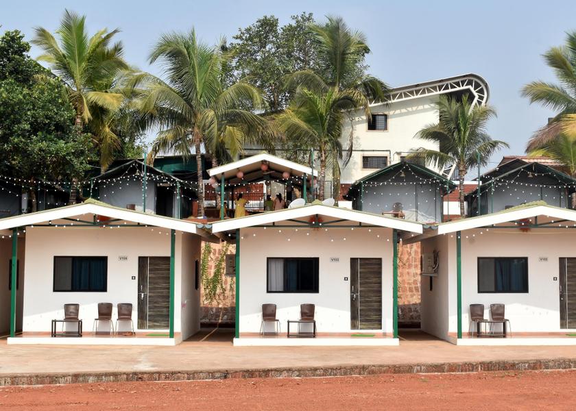 Maharashtra Dapoli Hotel Exterior