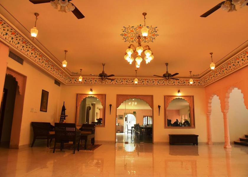 Rajasthan Sawai Madhopur lobby