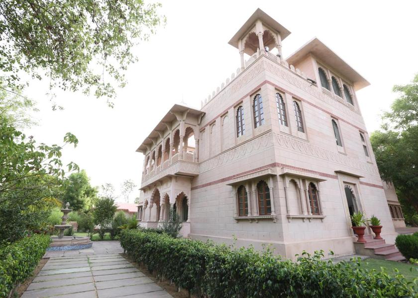 Rajasthan Sawai Madhopur exterior view