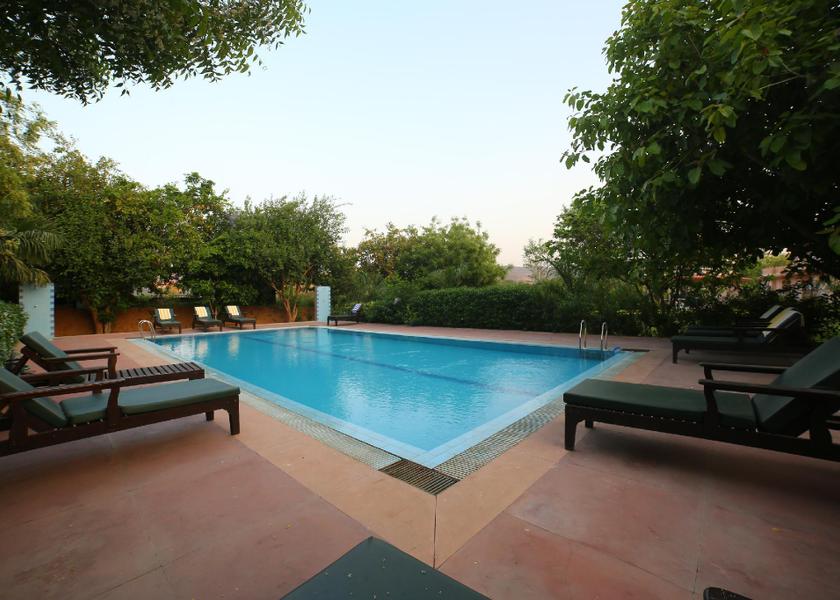 Rajasthan Sawai Madhopur Swimming pool [outdoor]