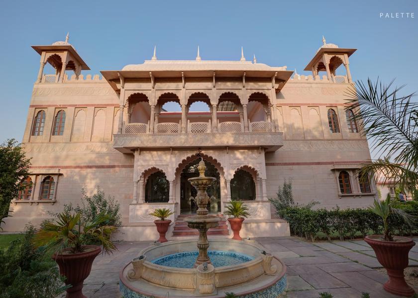 Rajasthan Sawai Madhopur Hotel Exterior