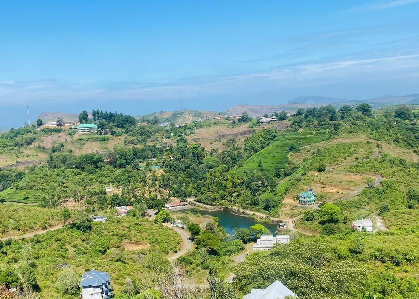 Kerala Vagamon Interior view