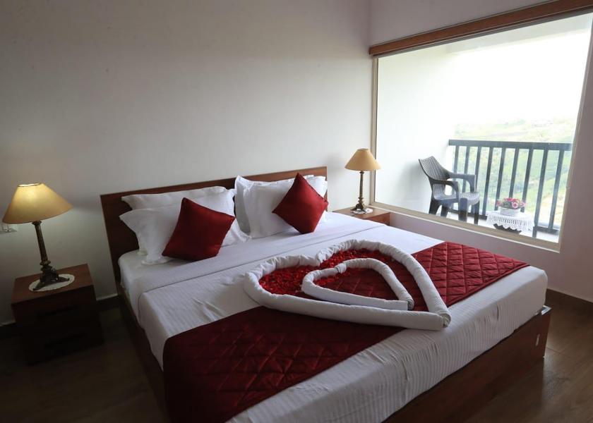 Kerala Vagamon Double Room with Mountain View