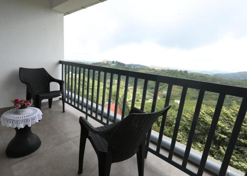 Kerala Vagamon Double Room with Mountain View