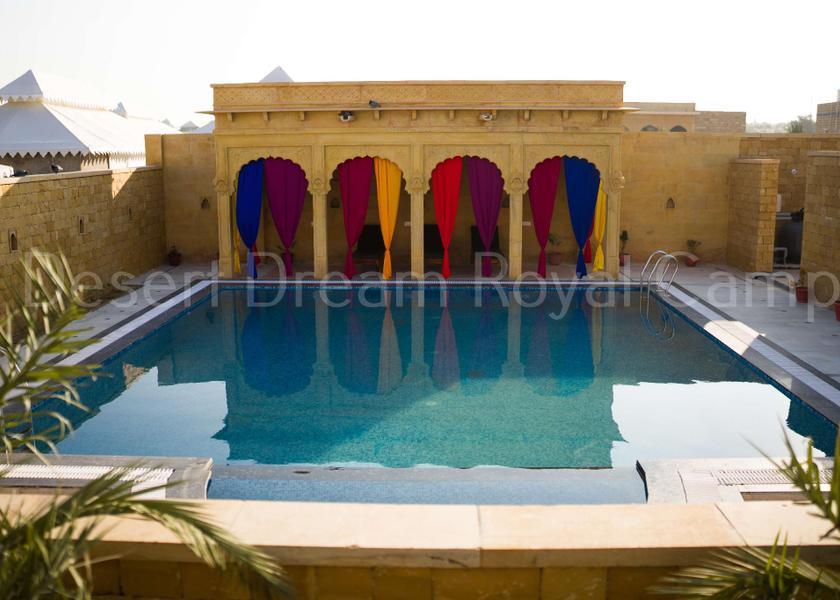 Rajasthan Jaisalmer Swimming pool