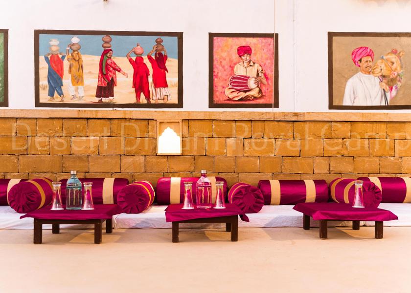 Rajasthan Jaisalmer Public Areas