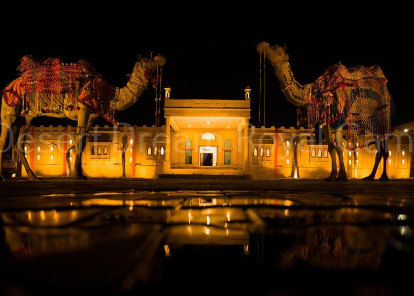 Rajasthan Jaisalmer Hotel Exterior