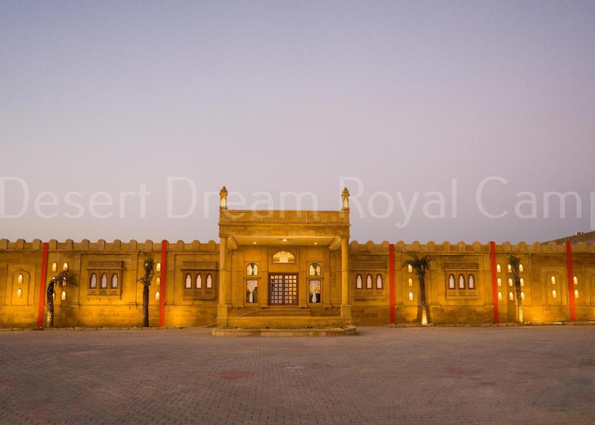 Rajasthan Jaisalmer Hotel Exterior