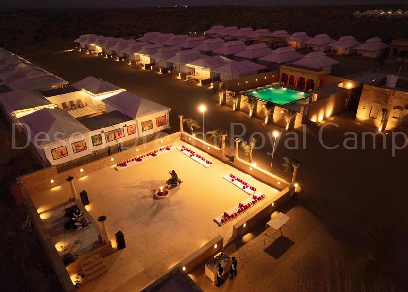 Rajasthan Jaisalmer Hotel Exterior