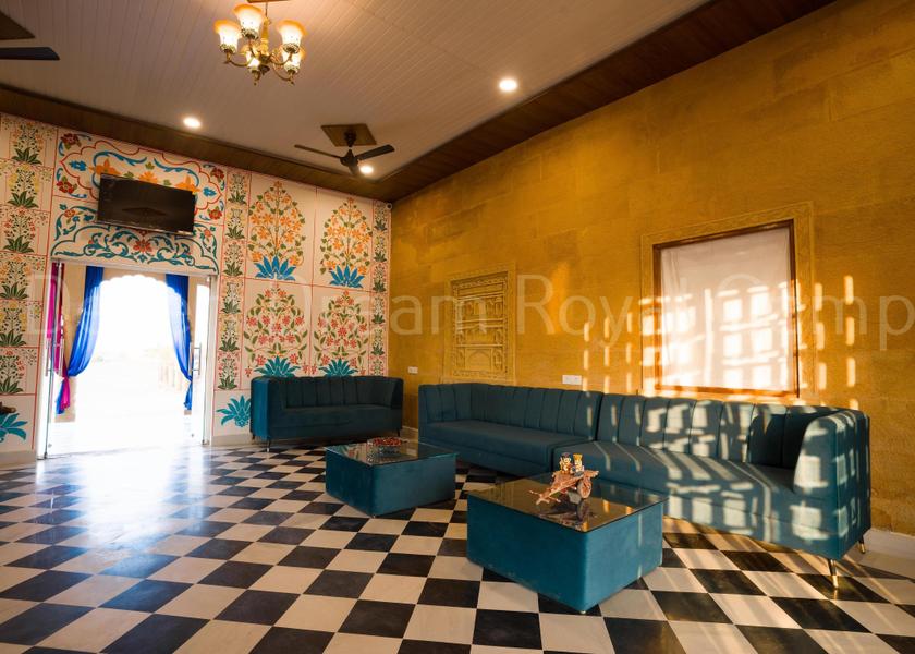 Rajasthan Jaisalmer Public Areas