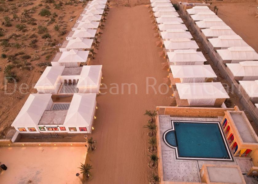 Rajasthan Jaisalmer Hotel View