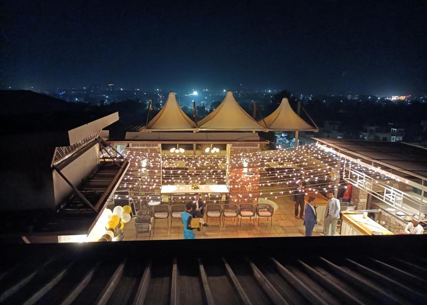 Rajasthan Bhilwara Hotel View