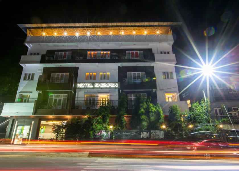 Andaman and Nicobar Port Blair Hotel Exterior
