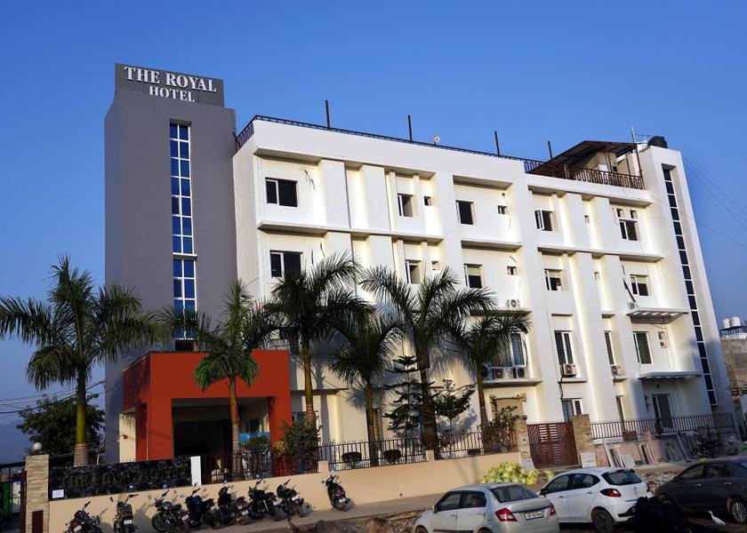 Uttarakhand Haldwani Hotel Exterior
