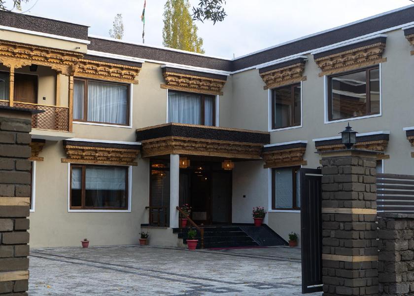 Ladakh Leh exterior view