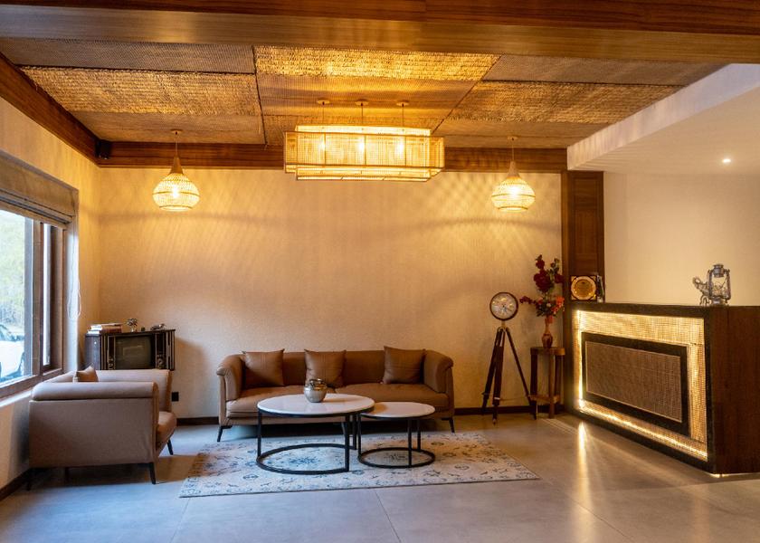 Ladakh Leh reception