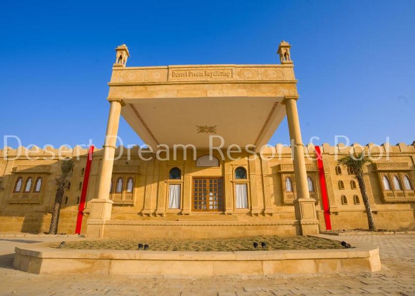 Rajasthan Jaisalmer Hotel Exterior