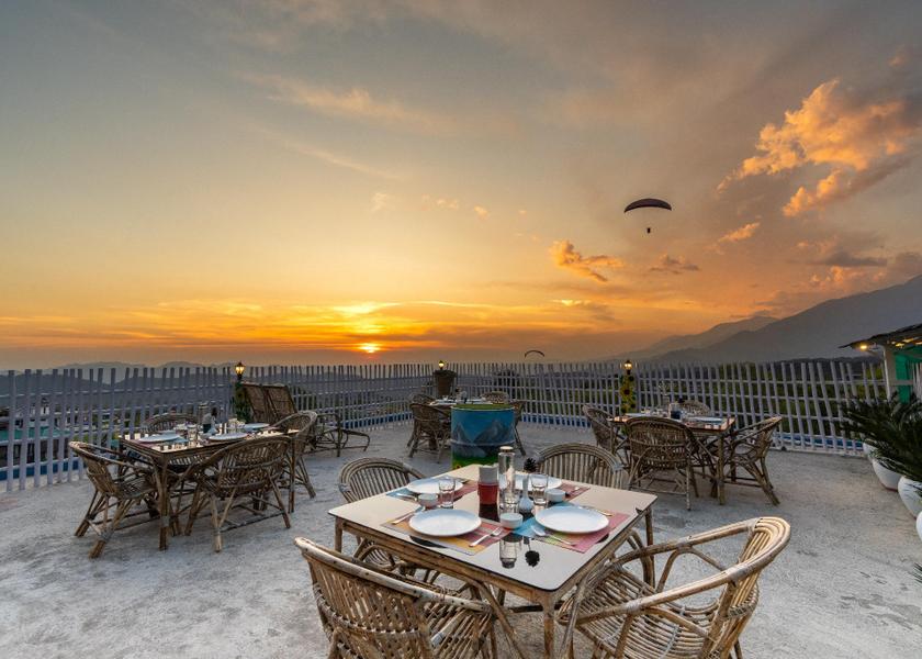 Himachal Pradesh Palampur Balcony/terrace