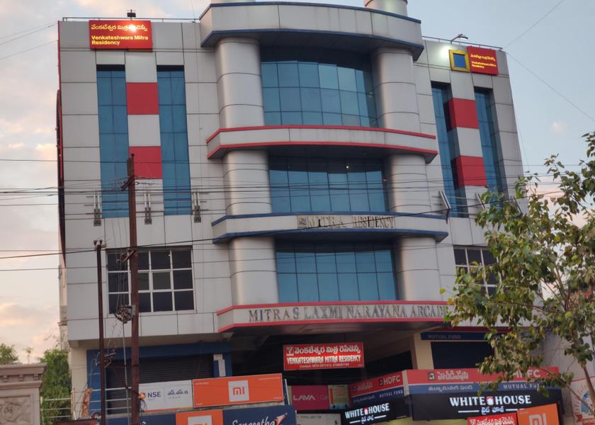 Telangana Warangal Hotel Exterior