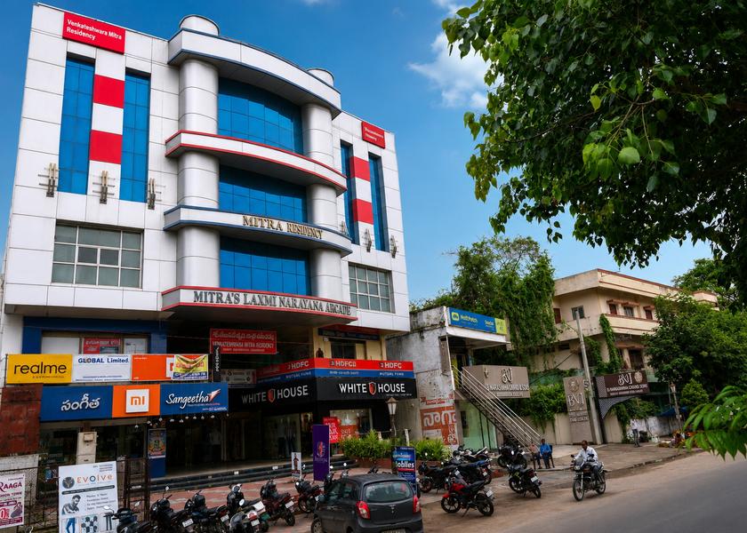 Telangana Warangal Hotel Exterior