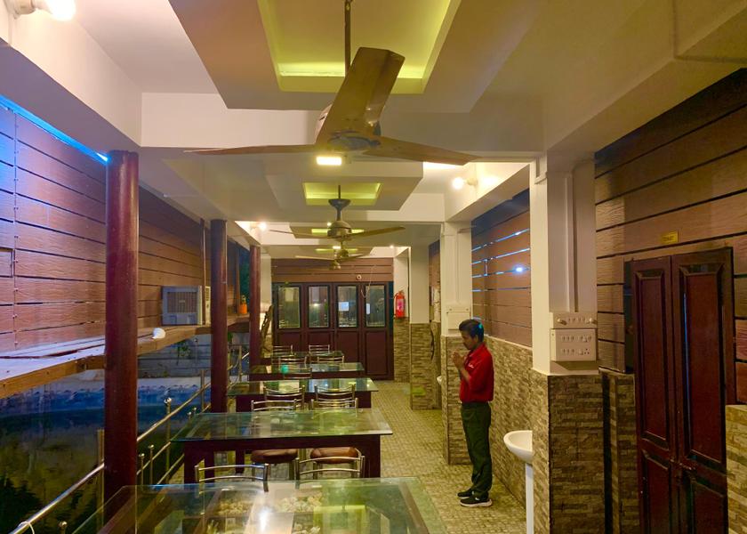 Andaman and Nicobar Port Blair restaurant