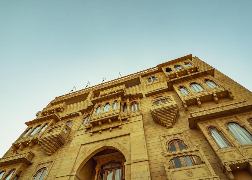 Rajasthan Jaisalmer exterior view