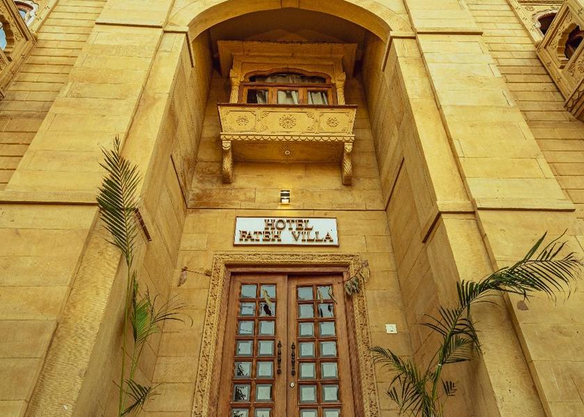 Rajasthan Jaisalmer balcony/terrace
