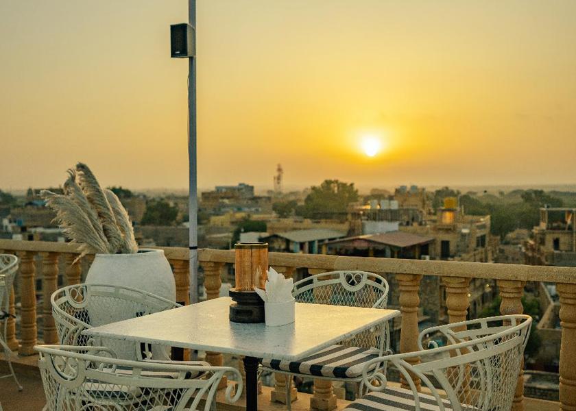 Rajasthan Jaisalmer restaurant