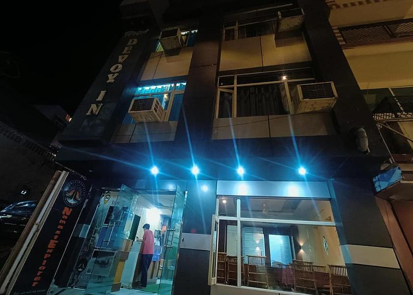 Uttarakhand Rishikesh exterior view