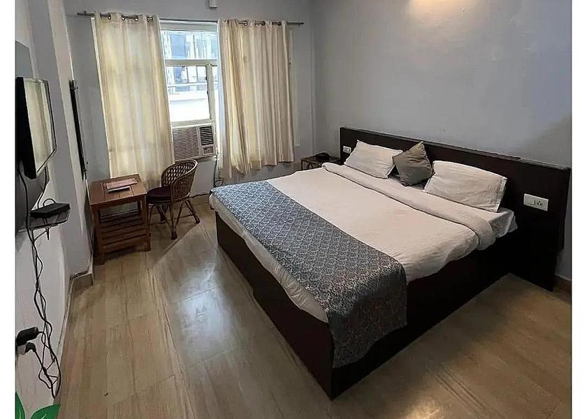 Uttarakhand Rishikesh Superior King Room