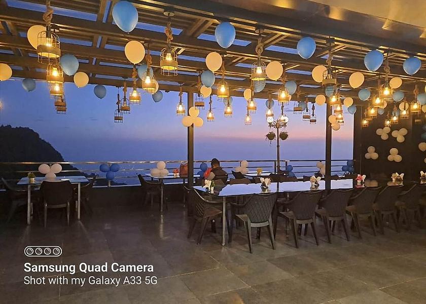 Uttarakhand Mussoorie balcony/terrace